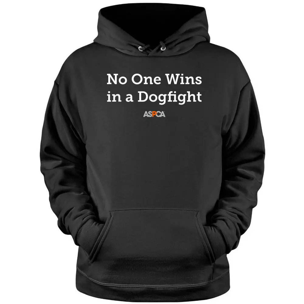 ASPCA No One Wins In A Dogfight Hoodie